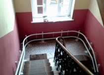 Zakręt 2x90° krzesełka dźwigowego - windy schodowej Platyna CU