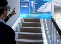 Projektowanie windy schodowej za pomocą rzeczywistości mieszanej